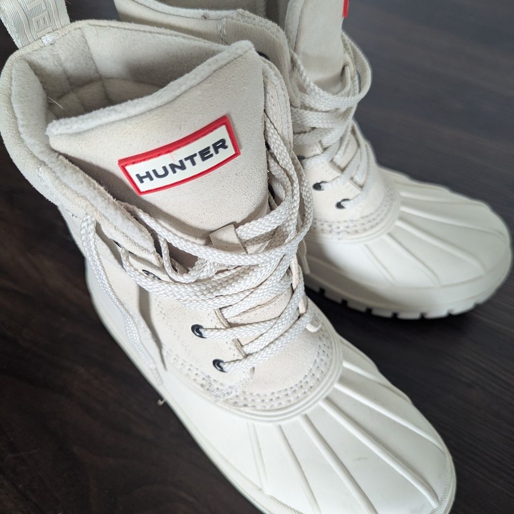 HUNTER Waterproof Duck Boots - Picture 3 of 7